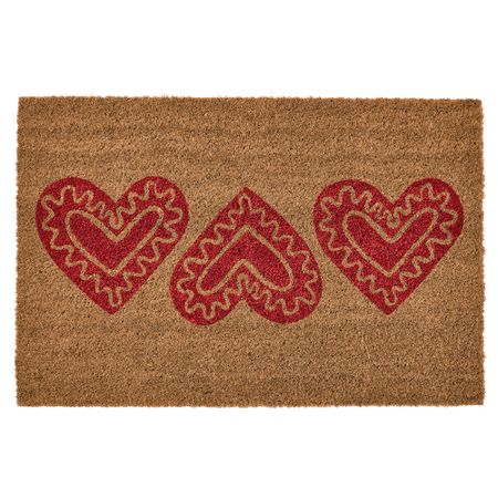 Придверный коврик, 40x60 см, неокрашенный IKEA VINTERFINT 705.577.31