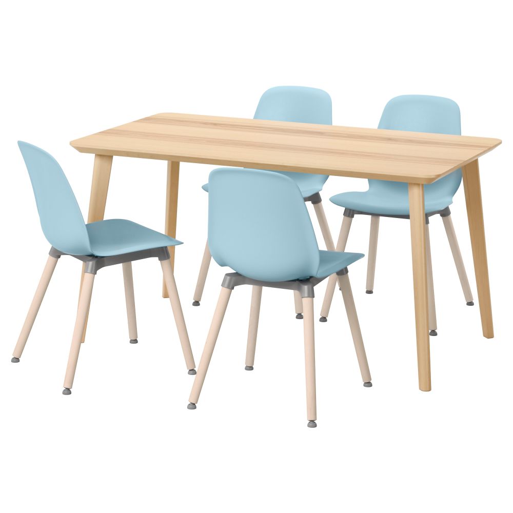 IKEA, вид спереди - схема-чертеж с размерами