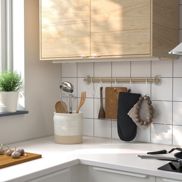 Ваза, 21 см, серо-коричневый светлый, белый IKEA FALLBEGIVENHET БЕГИВЕНХЕТ ФАЛЛЕНХЕТ 505.517.06 - схема-чертеж с размерами