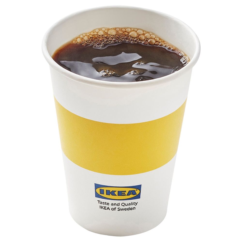 IKEA, вид спереди