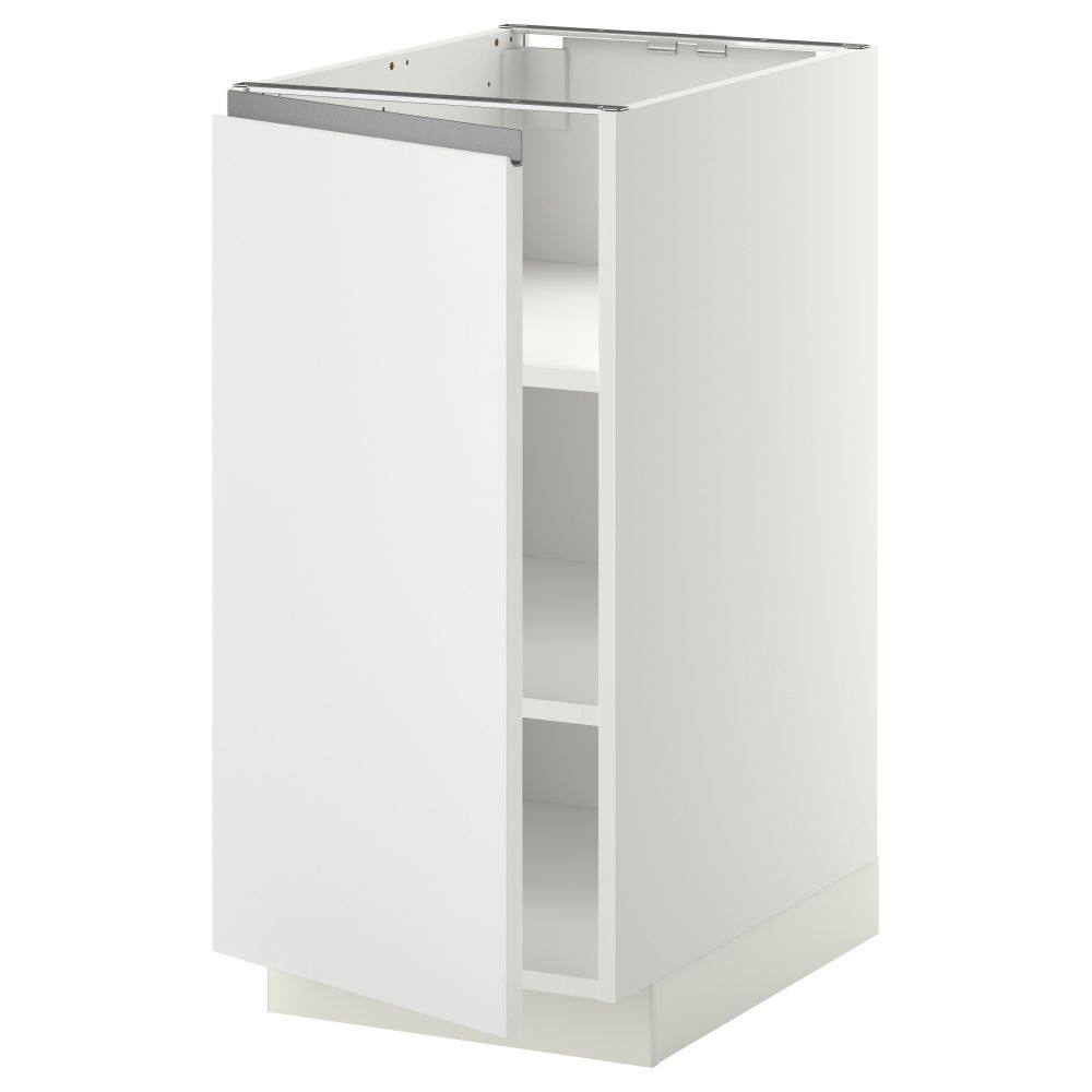 IKEA, вид спереди - схема-чертеж с размерами
