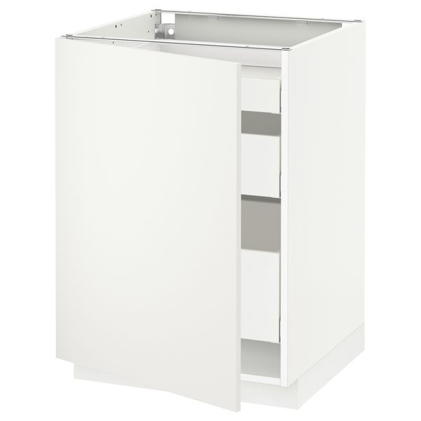 IKEA, вид спереди - схема-чертеж с размерами