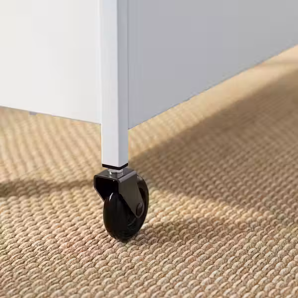 NISSAFORS Тележка - белый 50.5x19x67 см - фото 5