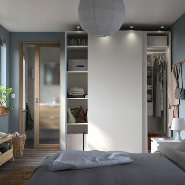 IKEA, дополнительный ракурс - схема-чертеж с размерами