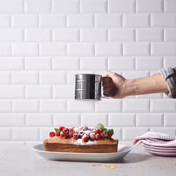 IDEALISK Сито для муки - нержавеющ сталь - фото 3