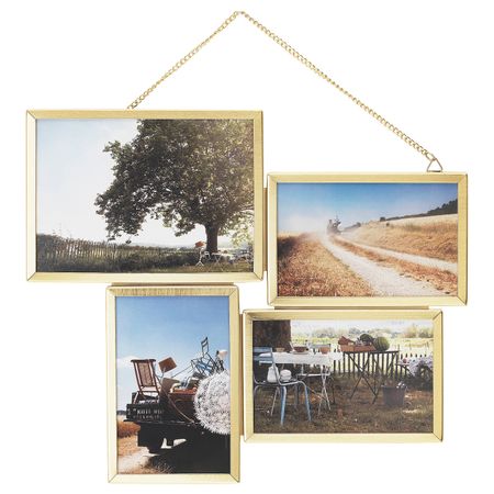 Рама для коллажа на 4 фото IKEA ВЕССИГЕ 203.825.88
