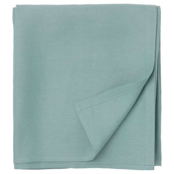 Простыня ПУДЕРВИВА, зеленый - схема-чертеж с размерами