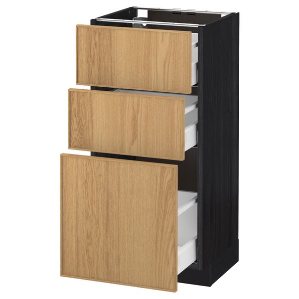 IKEA, вид спереди - схема-чертеж с размерами