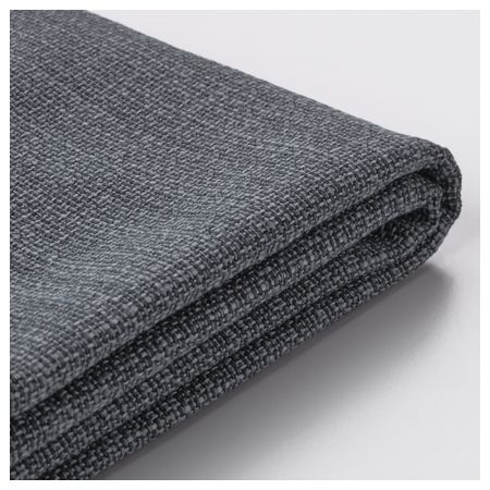 Чехол на секцию дивана ВАЛЛЕНТУНА, Хилларед темно-серый