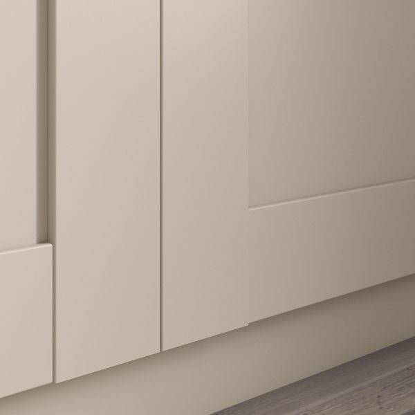 IKEA, дополнительный ракурс - схема-чертеж с размерами
