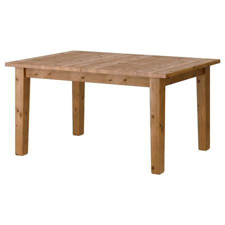 Раздвижной стол, морилка, антик 147/204x95 см IKEA STORNÄS СТУРНЭС 603.714.08