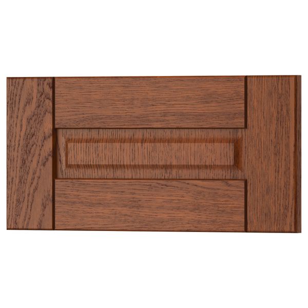 Фронтальная панель ящика ФИЛИПСТАД, коричневый - фото 1