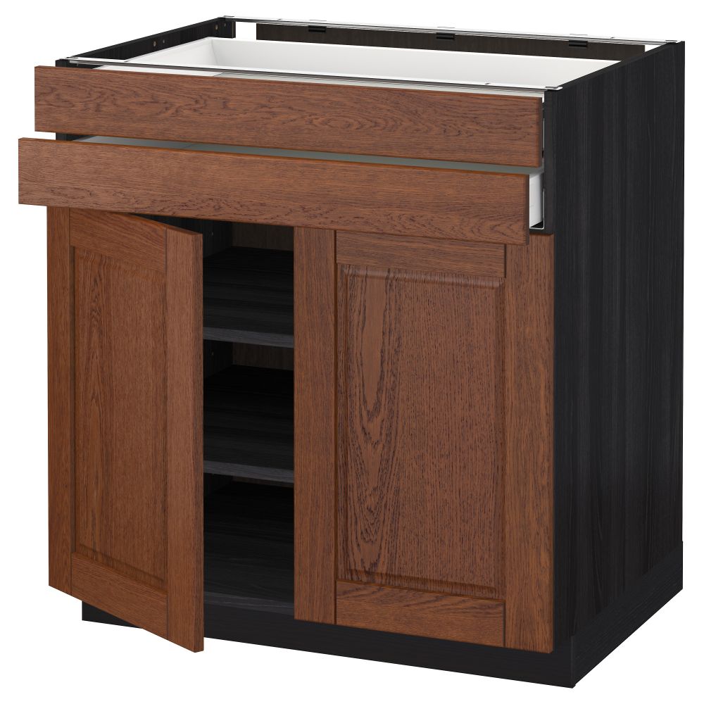 IKEA, вид спереди - схема-чертеж с размерами