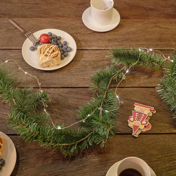 Искусственная гирлянда, 3 м, для дома, улицы, сосна ель IKEA VINTERFINT 005.621.56 - фото 3