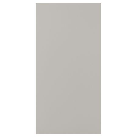 Дверца с петлями, светло-серый 60x120 см IKEA СКАТВАЛЬ 392.442.24