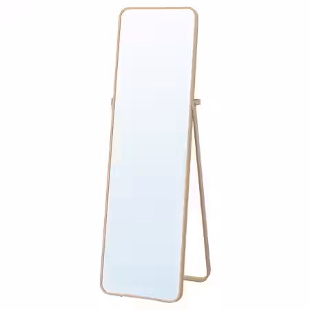 IKORNNES Зеркало напольное - ясень 52x167 см