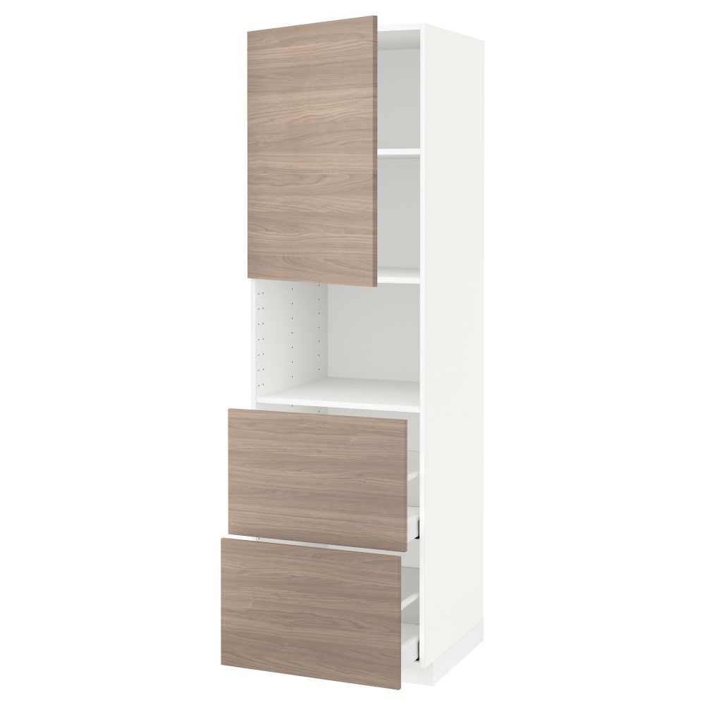 IKEA, вид спереди - схема-чертеж с размерами