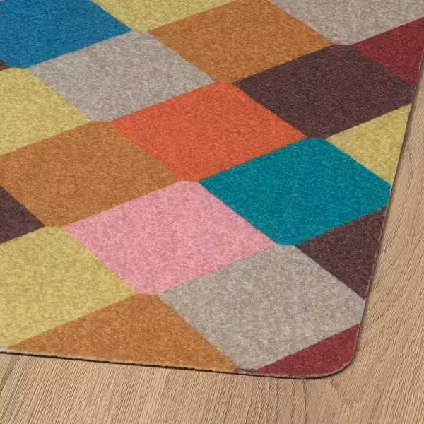 TORGPLATS ТОРГЛАТС Придверный коврик - разноцветный 40x60 см - фото 5