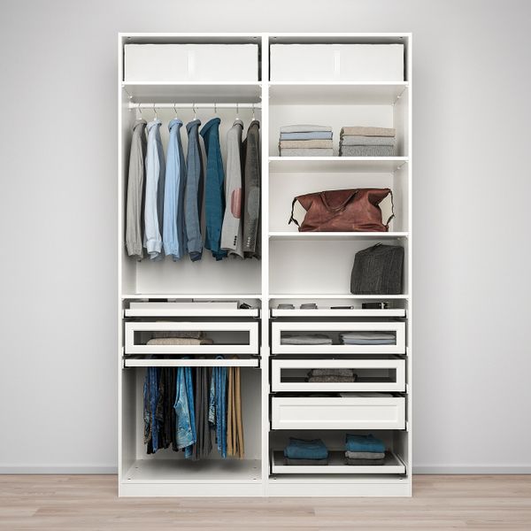 IKEA, дополнительный ракурс - схема-чертеж с размерами