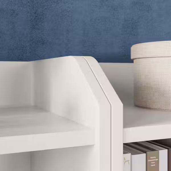 HAUGA Комбинация д/хранения - белый 244x46x116 см - фото 4