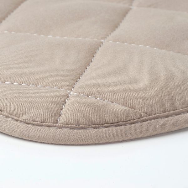 Подушка на стул, бежевый 38/35x38x2 см IKEA SITTA СИТА 401.687.09 - фото 3