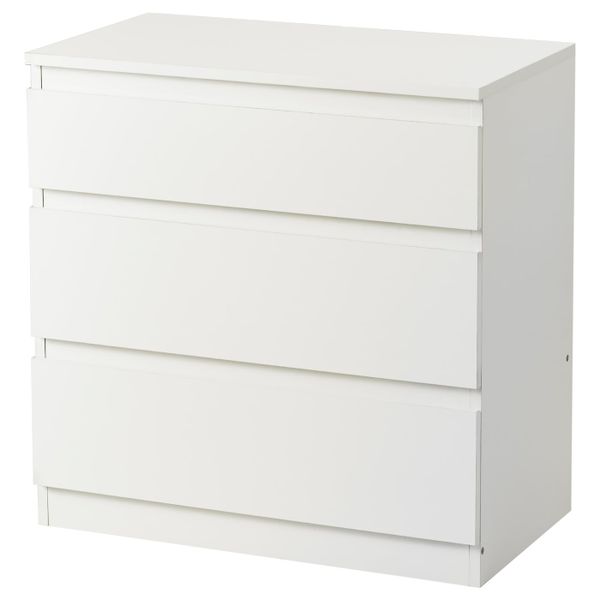 IKEA, вид спереди - схема-чертеж с размерами