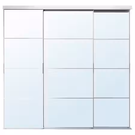 SKYTTA / AULI Дверь раздвижная, комбинация