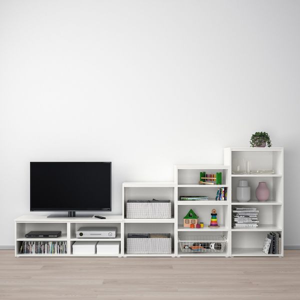 Комбинация для хранения 300x42x131 см IKEA OPPHUS ОПХУС 892.913.93 - фото 2