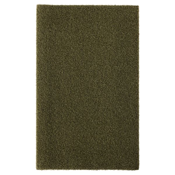 Придверный коврик ОПЛЕВ, д/дома/улицы темно-зеленый (50x80 см) - фото 1
