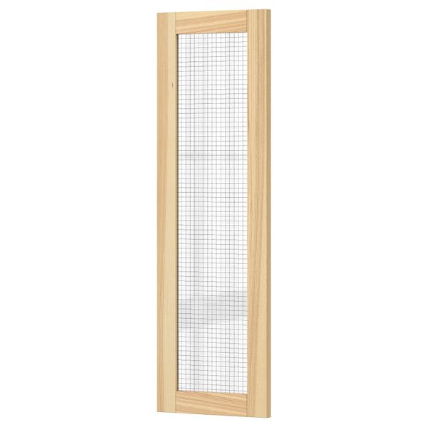 Стеклянная дверь ТОРХЭМН, естественный ясень - фото 1