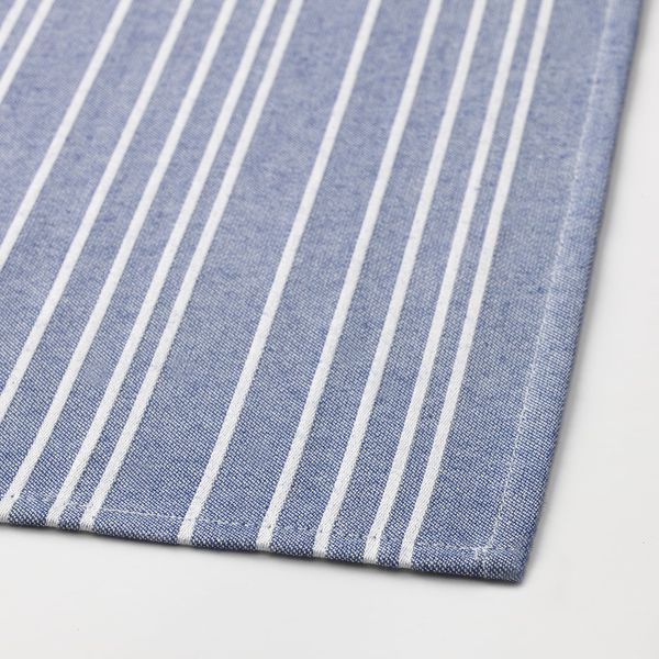 Полотенце кухонное, темно-синий/черный 50x70 см IKEA TIMVISARE ТИМВИСАРЕ 503.717.91 - фото 4