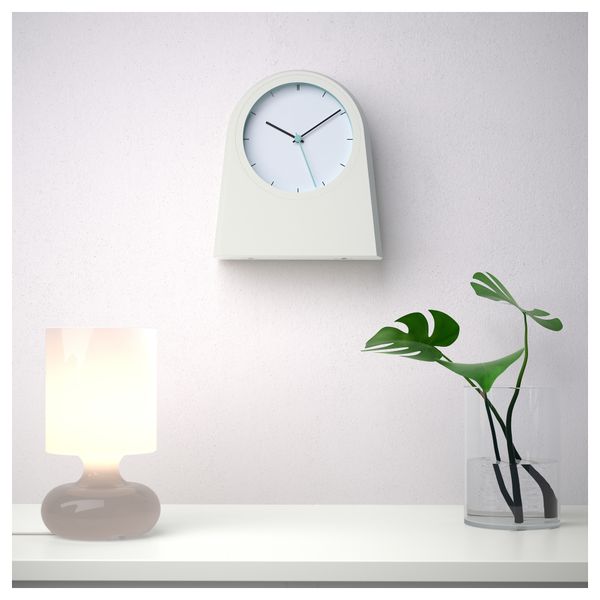 Настенные часы ПОФФАРЕ, белый - фото 2