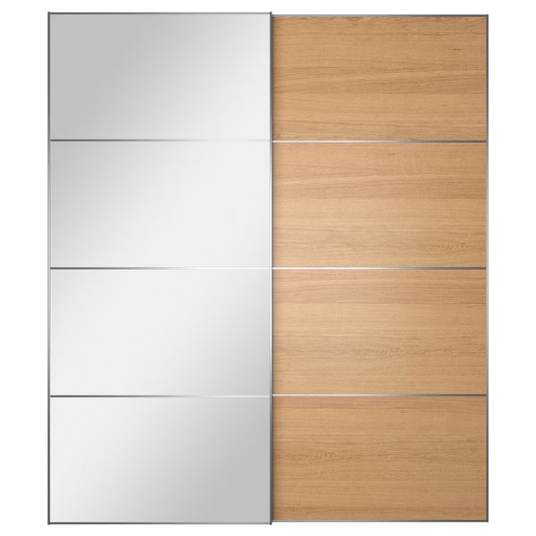 IKEA, вид спереди - схема-чертеж с размерами