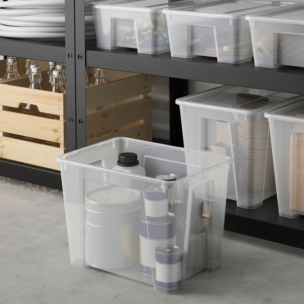 SAMLA Контейнер - прозрачный 39x28x28 см/22 л - фото 2