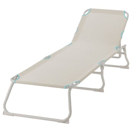 Шезлонг, светло-бежевый IKEA ХОМЭ 203.895.18