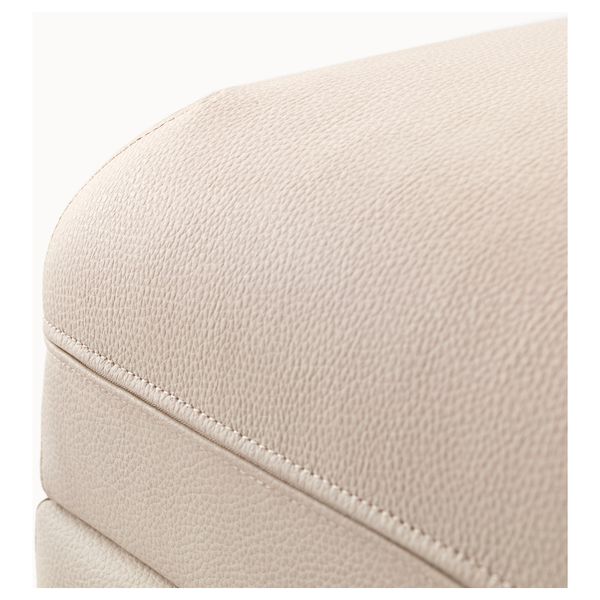 Секция дивана-кровати ВАЛЛЕНТУНА, Мурум бежевый - схема-чертеж с размерами