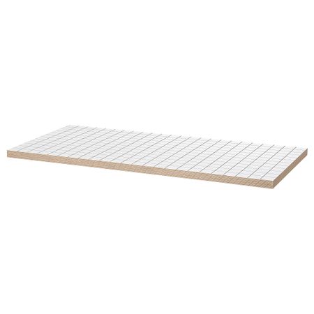 Столешница, белый, антрацит, 120x60 см IKEA LAGKAPTEN ЛАГКАПТЕН 305.580.30