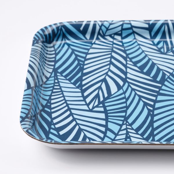 Поднос, с рисунком 20x28 см IKEA VATTENDANS ВАТТЕНДАНС 604.980.73 - фото 2