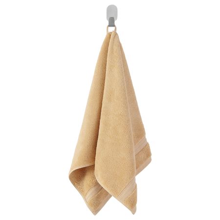 Полотенце, коричневый 50x100 см IKEA HOPOT ХОПОТ 004.985.56