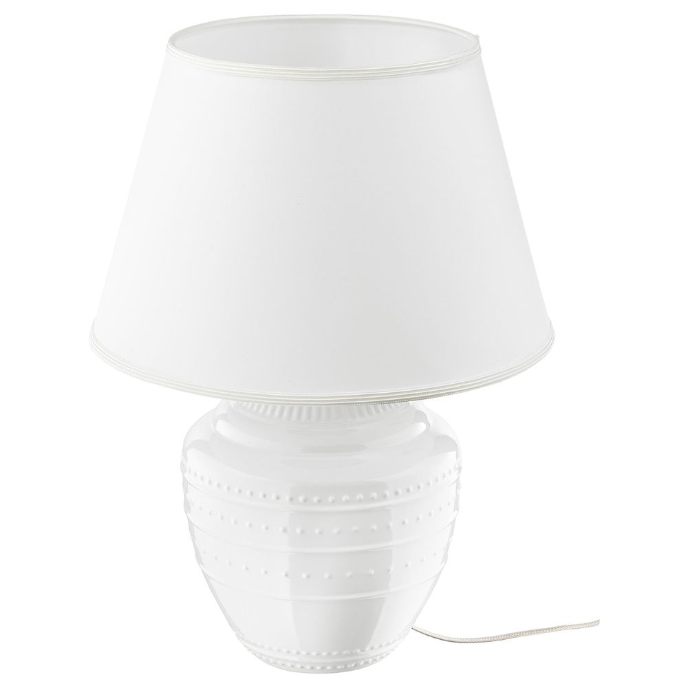 Лампа настольная, белый, 58 см IKEA РИККАРУМ 703.579.11 - фото 1