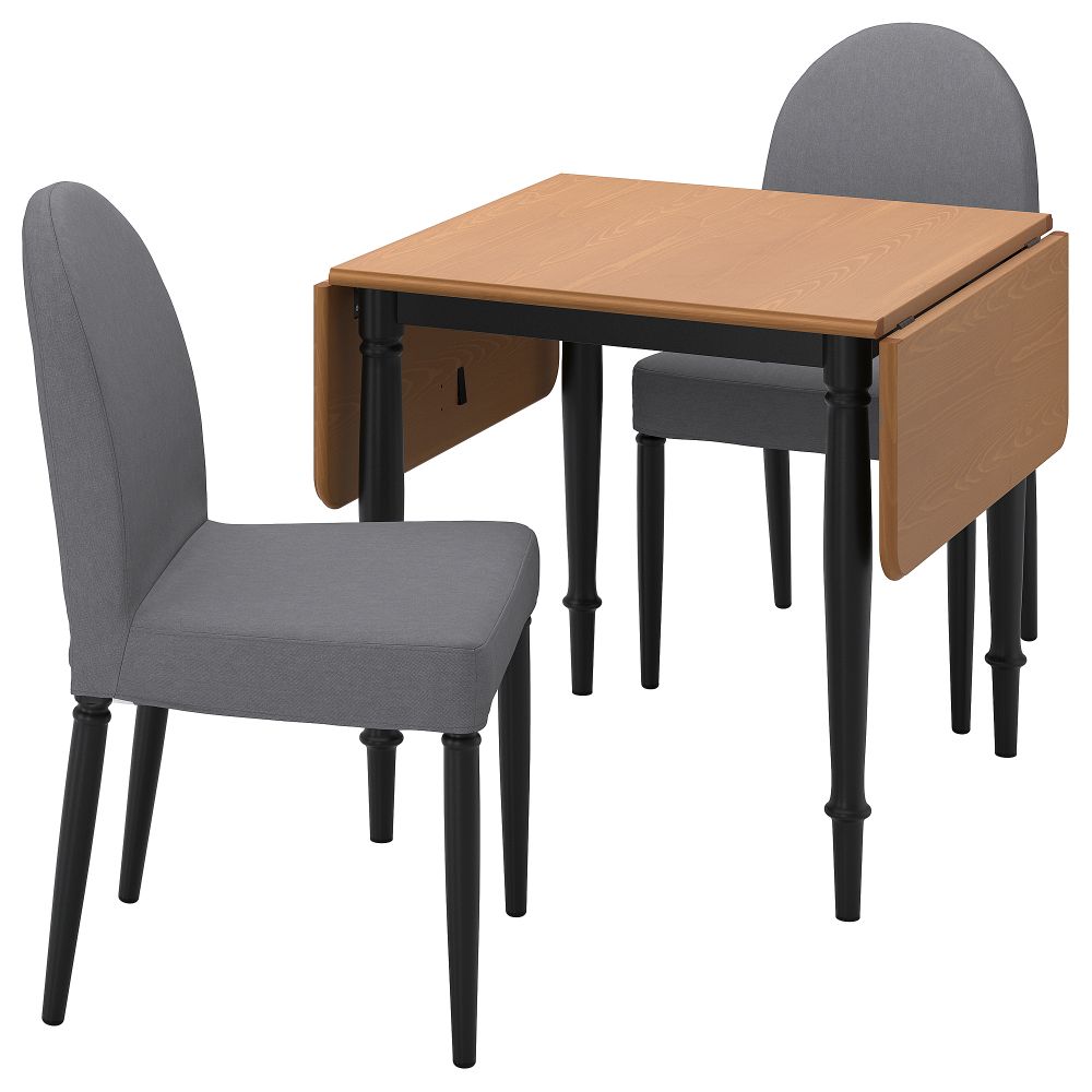 Стол и 2 стула, 74, 134x80 cm IKEA DANDERYD ДАНДЭРЮД, DANDERYD ДАНДЭРЮД 094.839.37 - фото 1