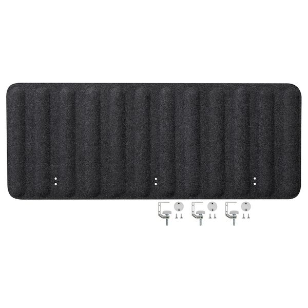 Экран для письменного стола, темно-серый, 120x48 см IKEA EILIF ЭЙЛИФ 304.710.65 - фото 2