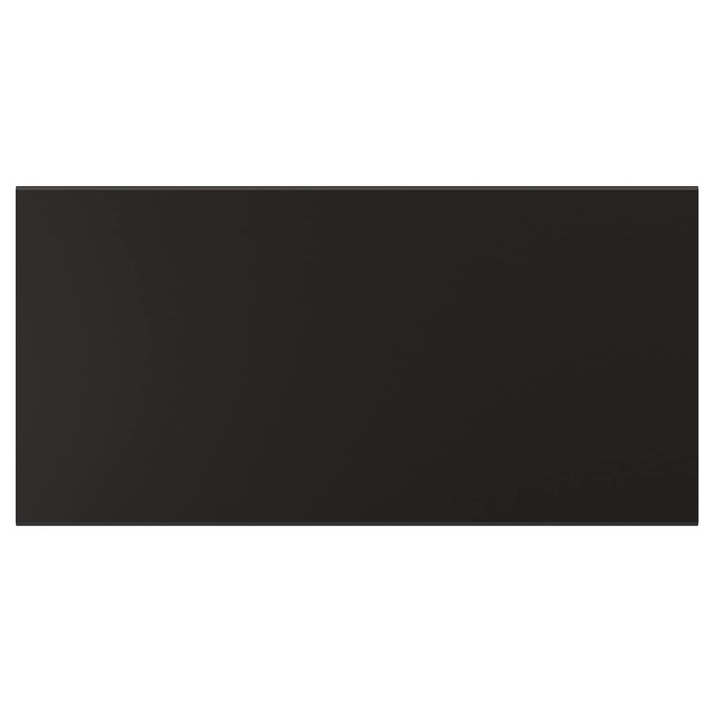 Фронтальная панель ящика, антрацит 80x40 см IKEA KUNGSBACKA КУНГСБАККА 903.549.21 - фото 1