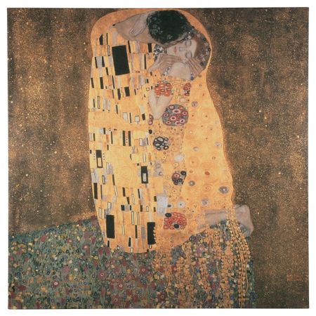 Картина ПЬЕТТЕРИД, Поцелуй (90x90 см)