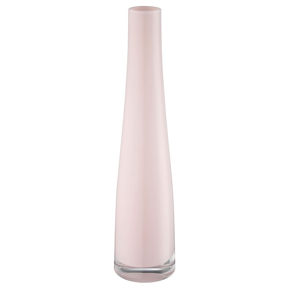 Ваза, розовый 23 см IKEA БЕСТОДД 804.292.29 - фото 1