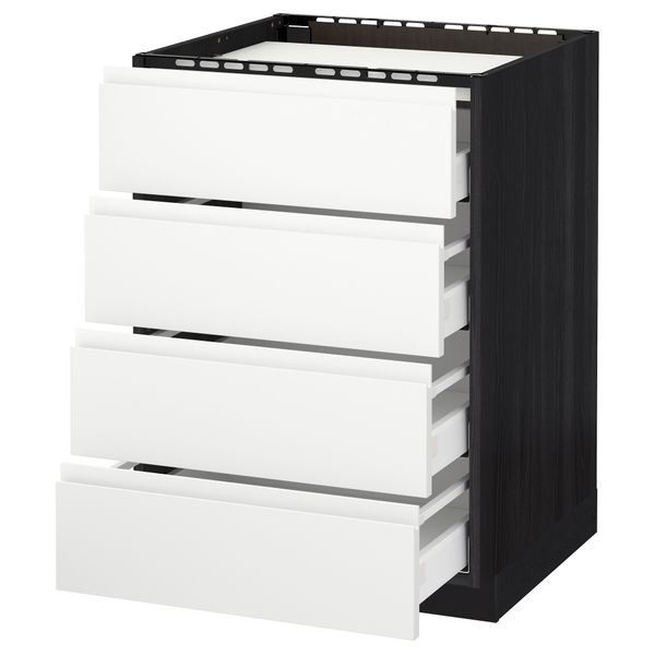 IKEA, вид спереди - схема-чертеж с размерами