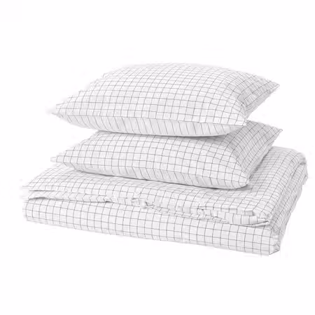 DOFTAKLEJA ДОФТАКЛЕЯ Пододеяльник и 2 наволочки