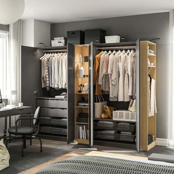 IKEA, дополнительный ракурс - схема-чертеж с размерами