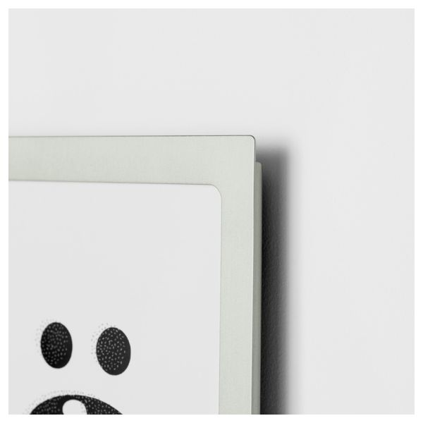 Рама ХЮЛЬТЕБРУК, серебристый (13x18 см) - фото 4