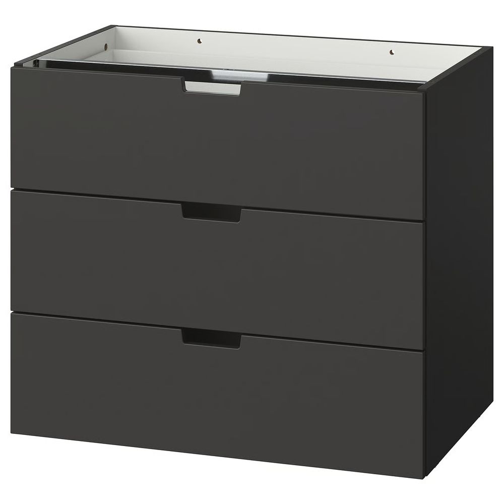 IKEA, вид спереди - схема-чертеж с размерами